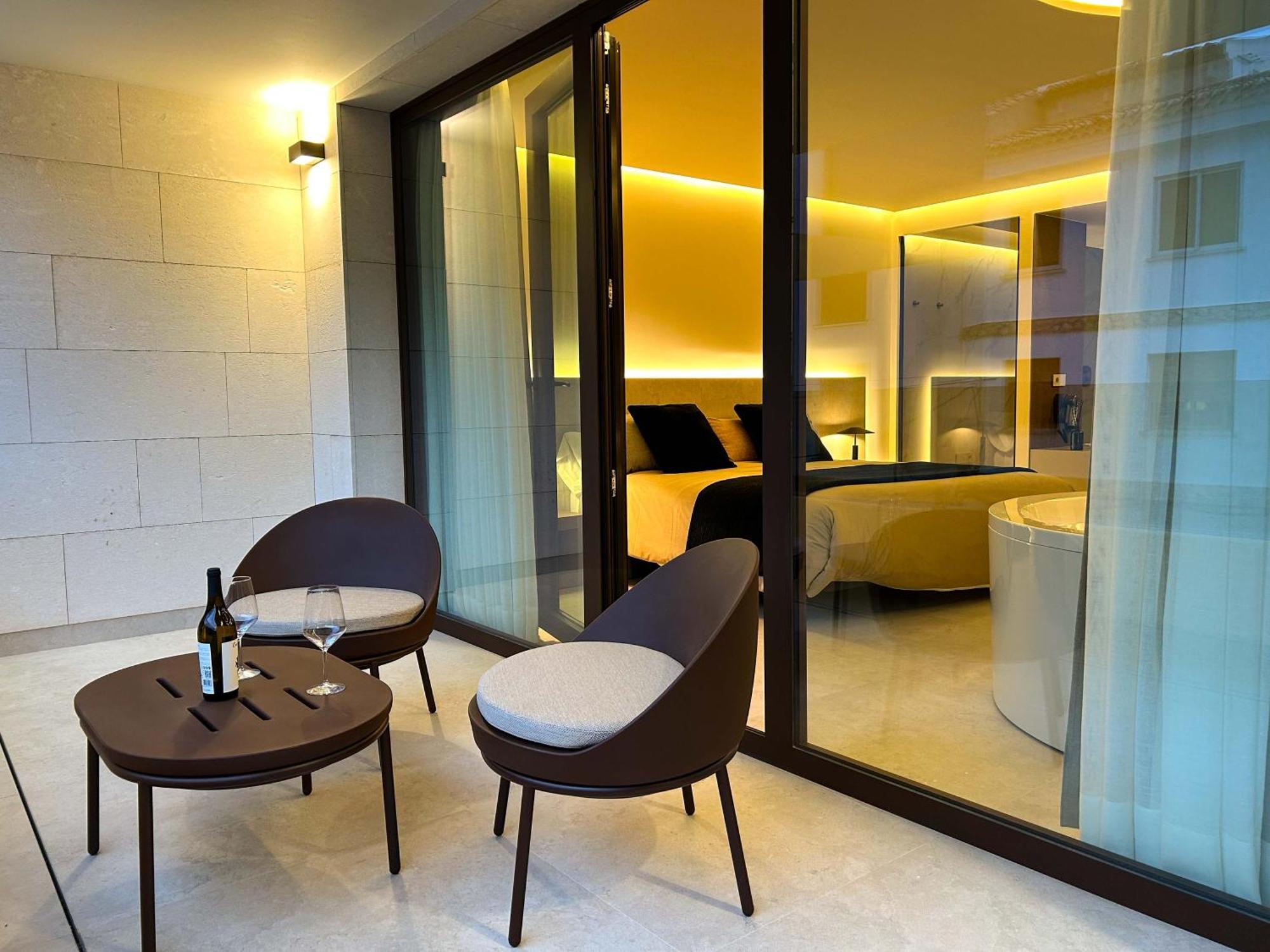 Olea Suites Alcala del Jucar Exterior foto